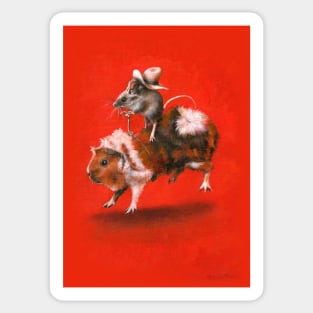 Rodent Rodeo Sticker